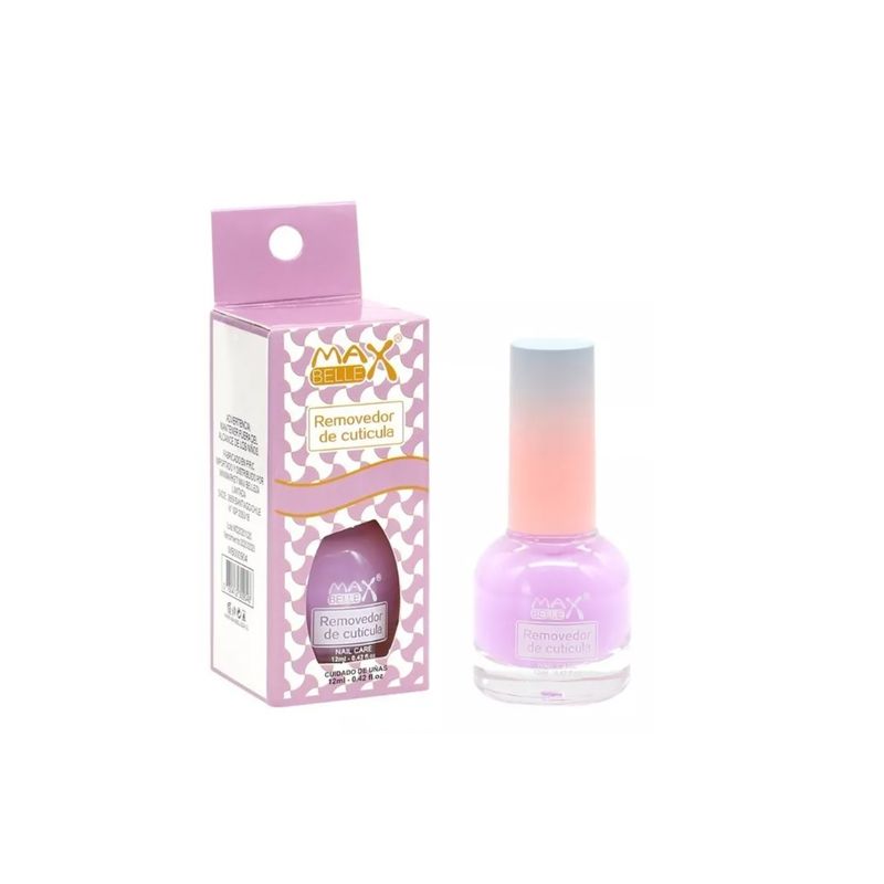 GENERICO - Removedor De Cutícula Max Belle 12ml