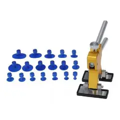 GENERICO - Kit Desabollador Ventosa Reparación Abolladuras Auto 215116