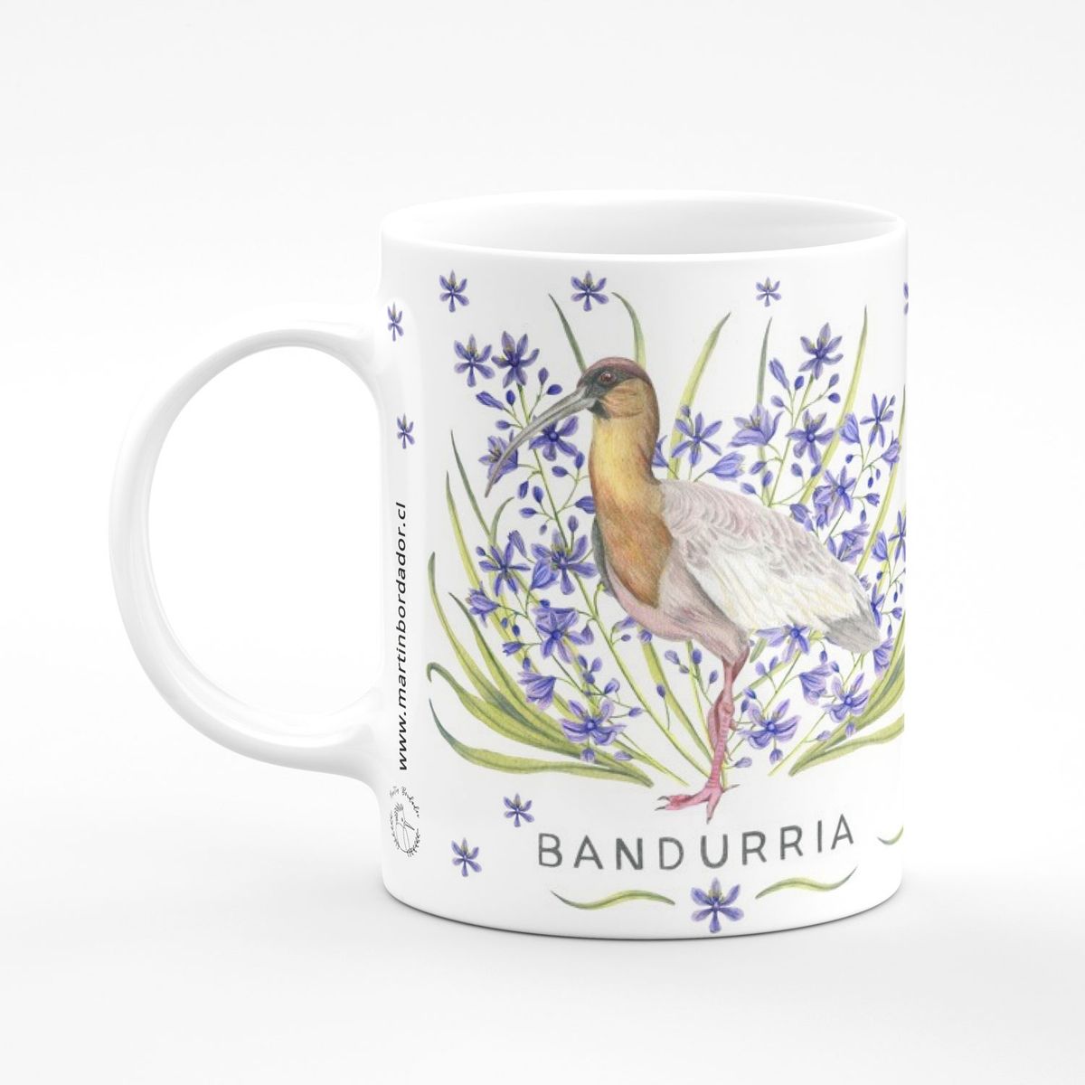 MARTIN BORDADOR - tazon Bandurria