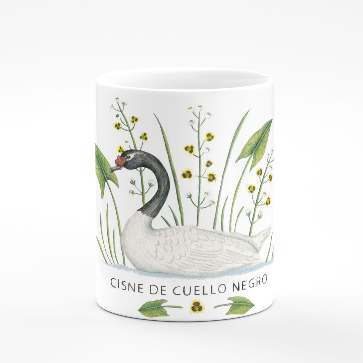 MARTIN BORDADOR - Tazon Cisne cuello negro