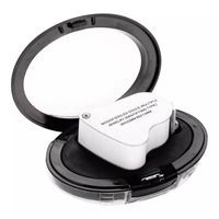 Lupa Geologica Lupa 30x22mm Led Lupa Joyero Con Luz 60x12mm