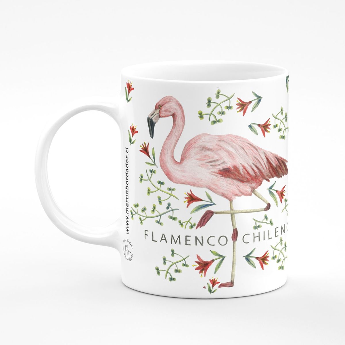 MARTIN BORDADOR - tazon Flamenco