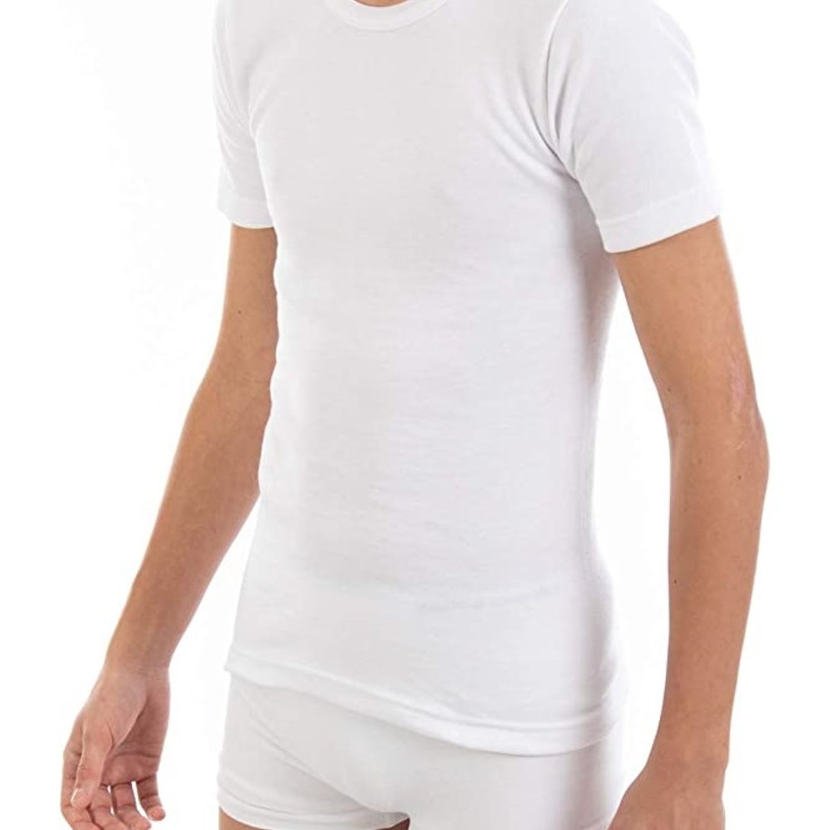 GARSIL - Pack De 3 Poleras Basica Para Niños o Niñas De Manga Corta - Camisetas
