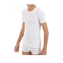 GARSIL - Pack De 3 Poleras Basica Para Niños o Niñas De Manga Corta - Camisetas
