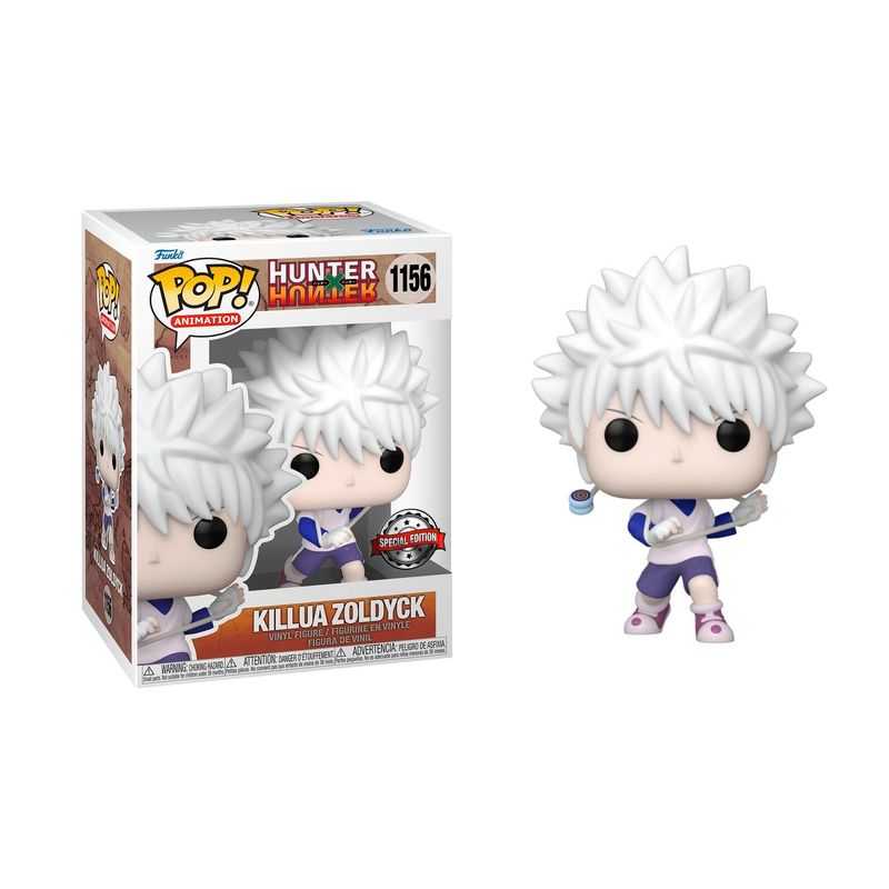 FUNKO - Funko Pop Hunter X Hunter Killua With Yo Yo Special Ed 1156