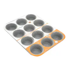 GHIDINI - Molde para 12 Muffins