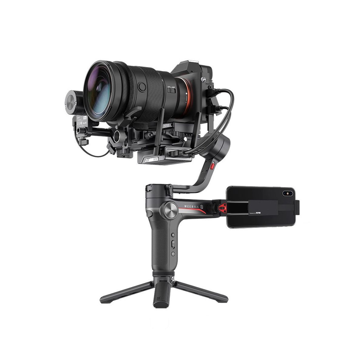 ZHIYUN - ESTABILIZADOR ZHIYUN WEEBILL-S PRO