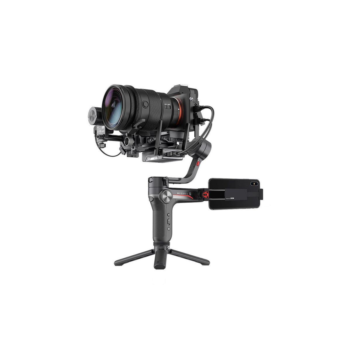 ZHIYUN - ESTABILIZADOR ZHIYUN WEEBILL-S PRO