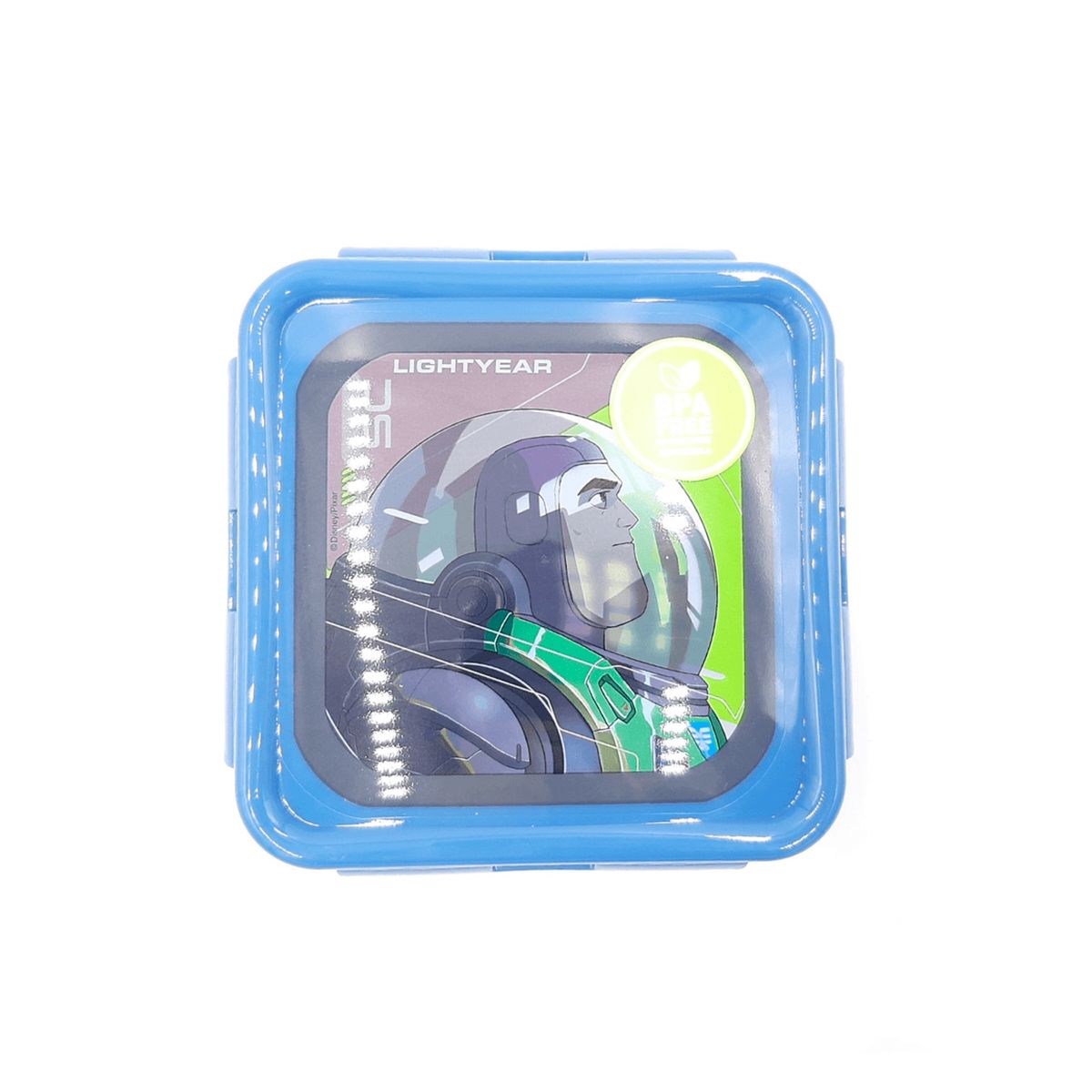 DISNEY - Taper Hermético Cuadrado 500 ml Diseño Buzz Lightyear