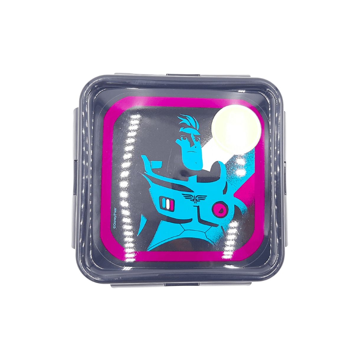 DISNEY - Taper Hermético Cuadrado 500 ml Diseño Buzz Lightyear