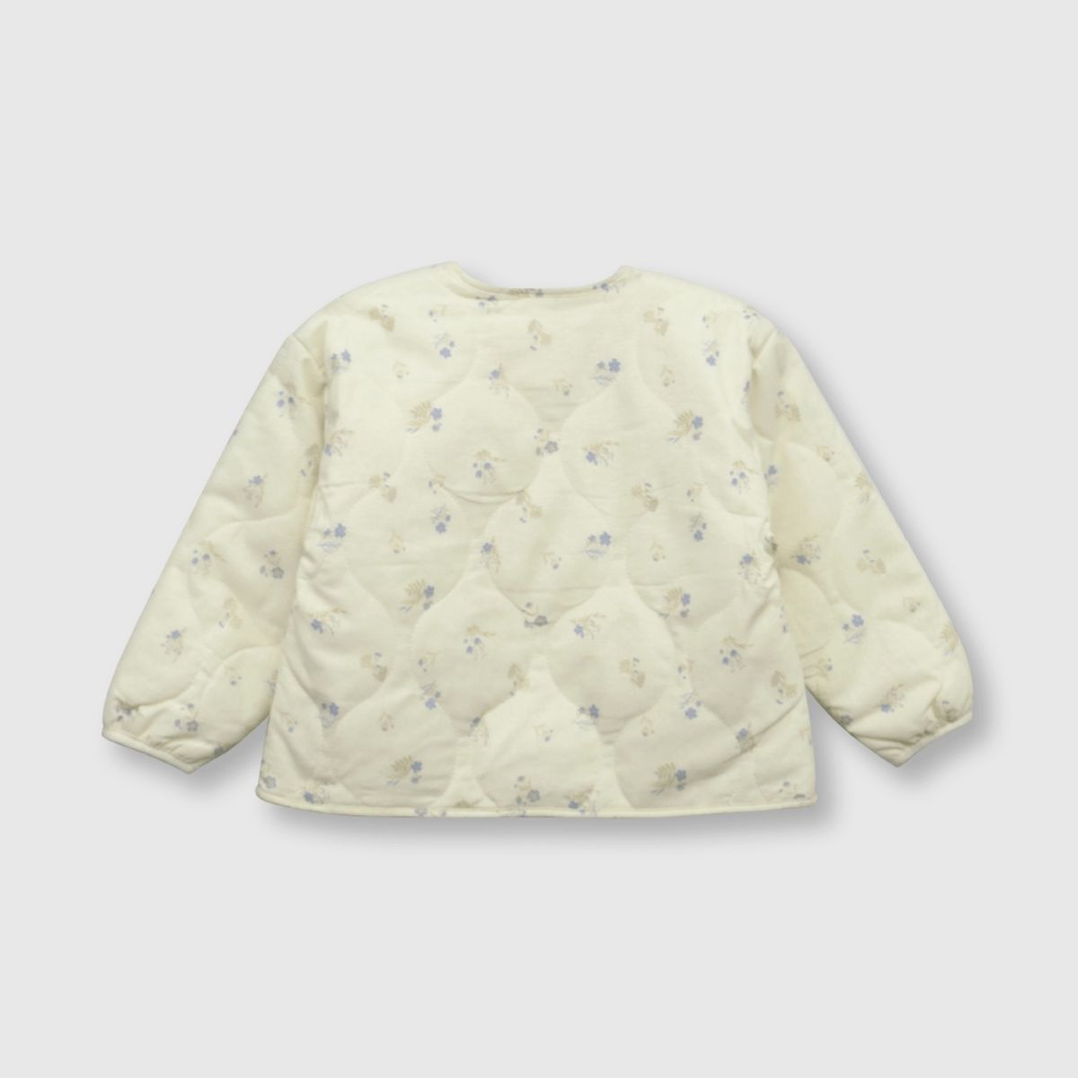 COLLOKY - Chaqueta de bebé niña peluda beige (3 a 36 meses)