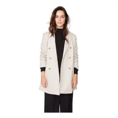 JACINTA TIENDA - Abrigo Sara crudo