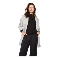 JACINTA TIENDA - Abrigo Sara gris