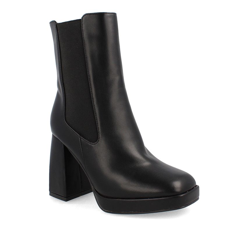 BATA - BOTÍN CASUAL MUJER BATA RED LABEL LEADER SHOES NEGRO