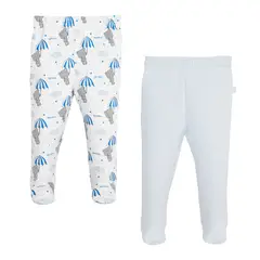 BAMBINO - Set 2 Piezas Pantys Creations Oso Gris