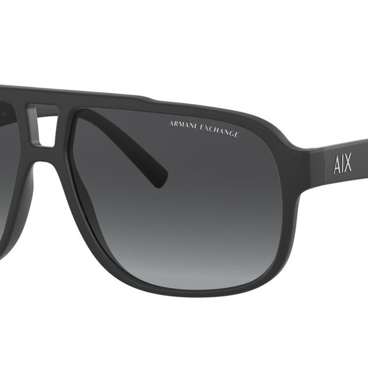 ARMANI EXCHANGE - Anteojos De Sol Armani Exchange AX4104S  Negro Hombre