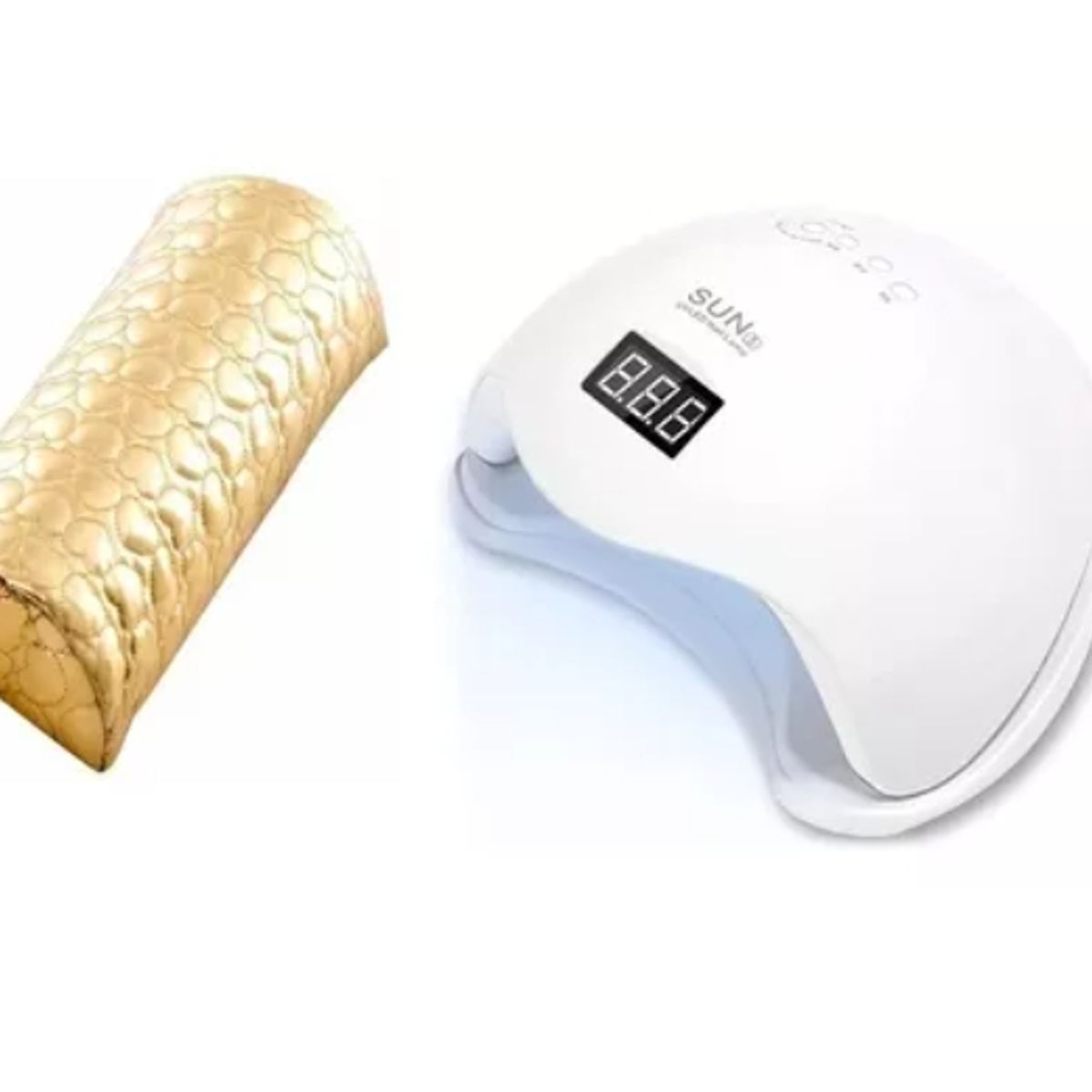 GENERICO - Lámpara Led Uv 48w  Almohada De Manos Manicur