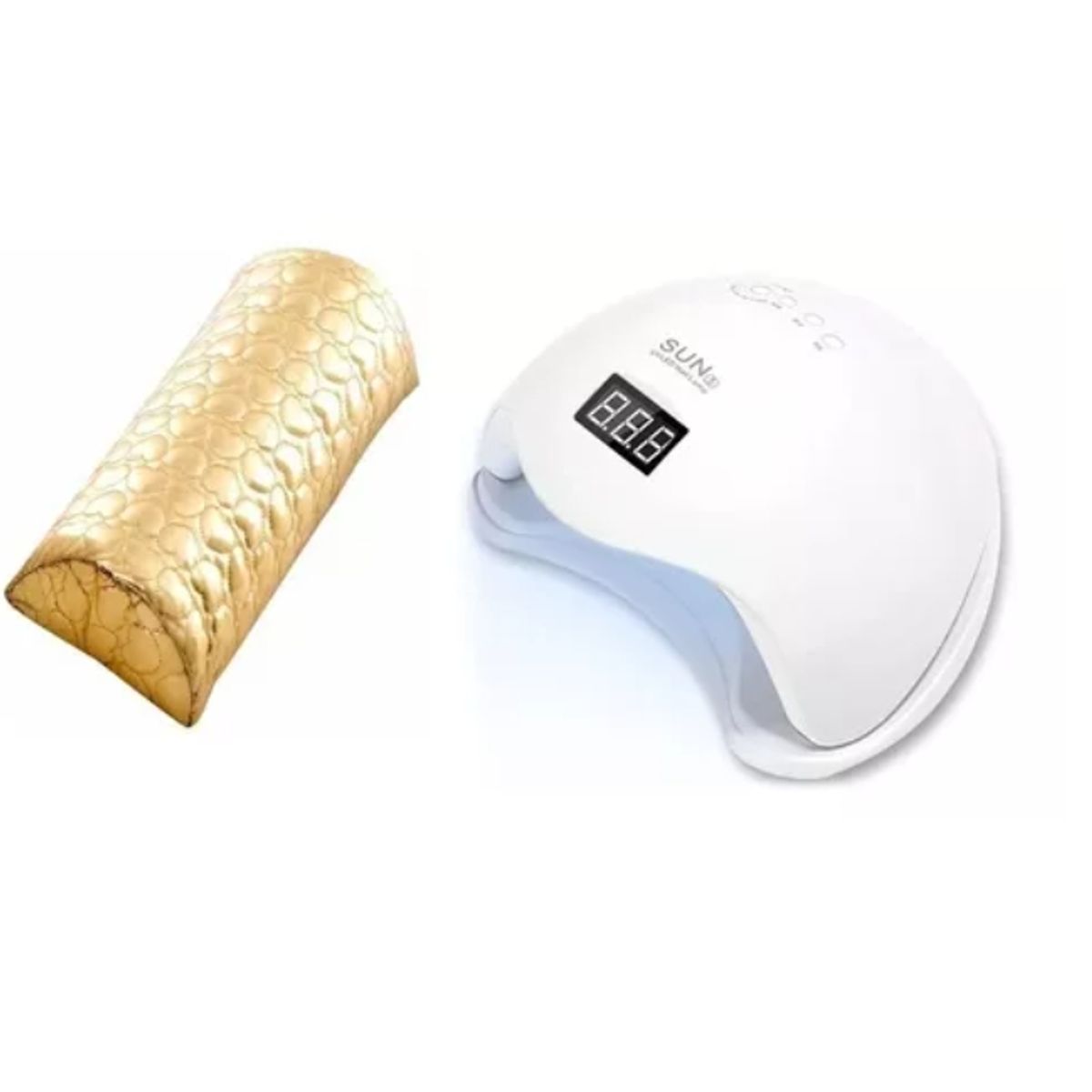 GENERICO - Lámpara Led Uv 48w  Almohada De Manos Manicur