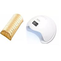 Lámpara Led Uv 48w Almohada De Manos Manicur