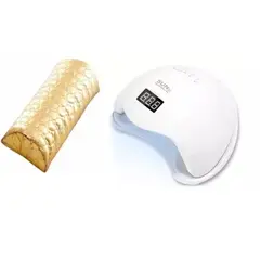 GENERICO - Lámpara Led Uv 48w Almohada De Manos Manicur