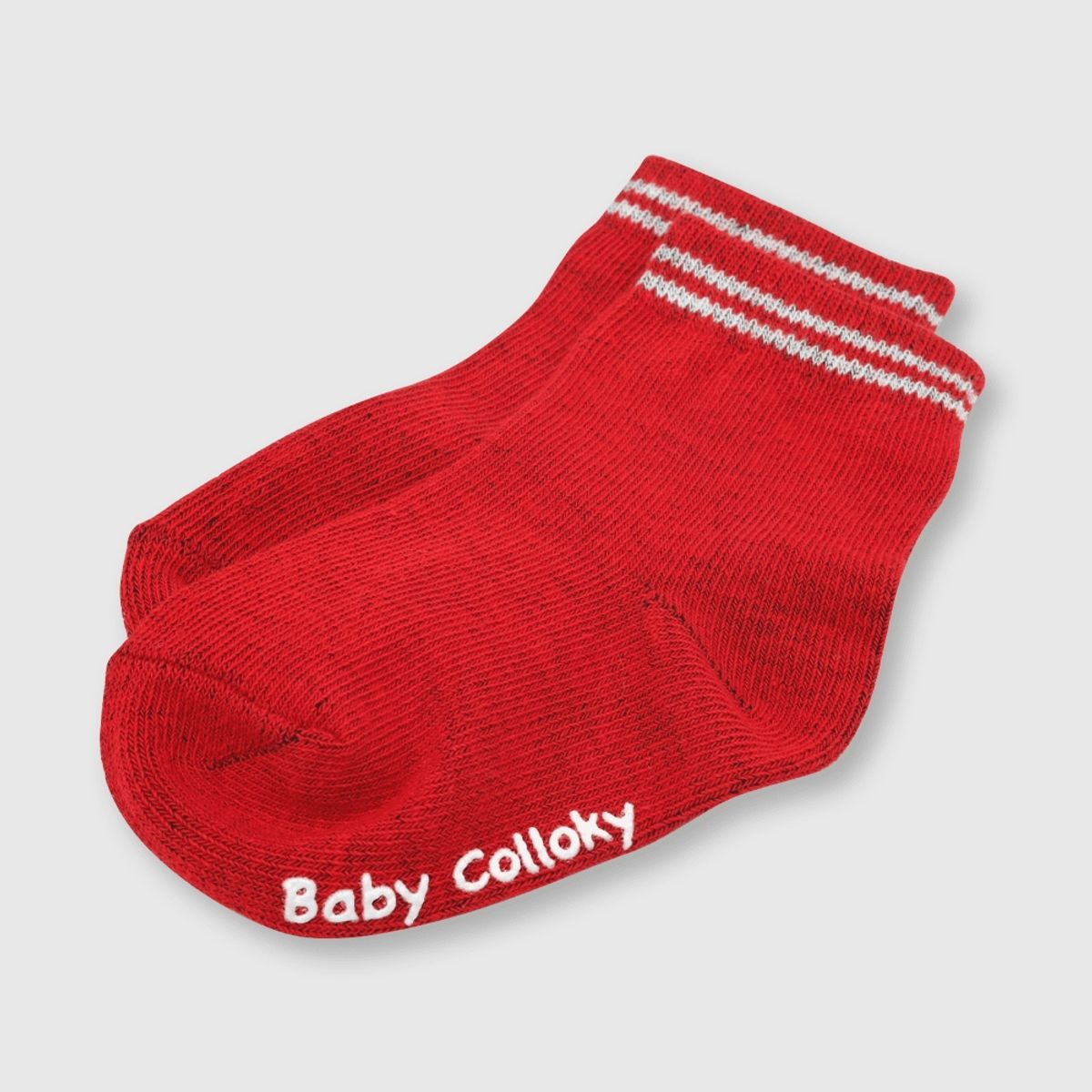 COLLOKY - Calcetin de bebé niño 6 pack azul / blue (14 a 25)