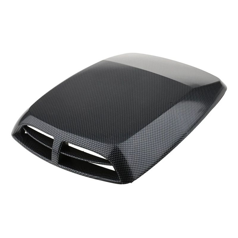 GENERICO - Toma De Aire Capot Adhesiva Fibra Auto Tuning Mediana