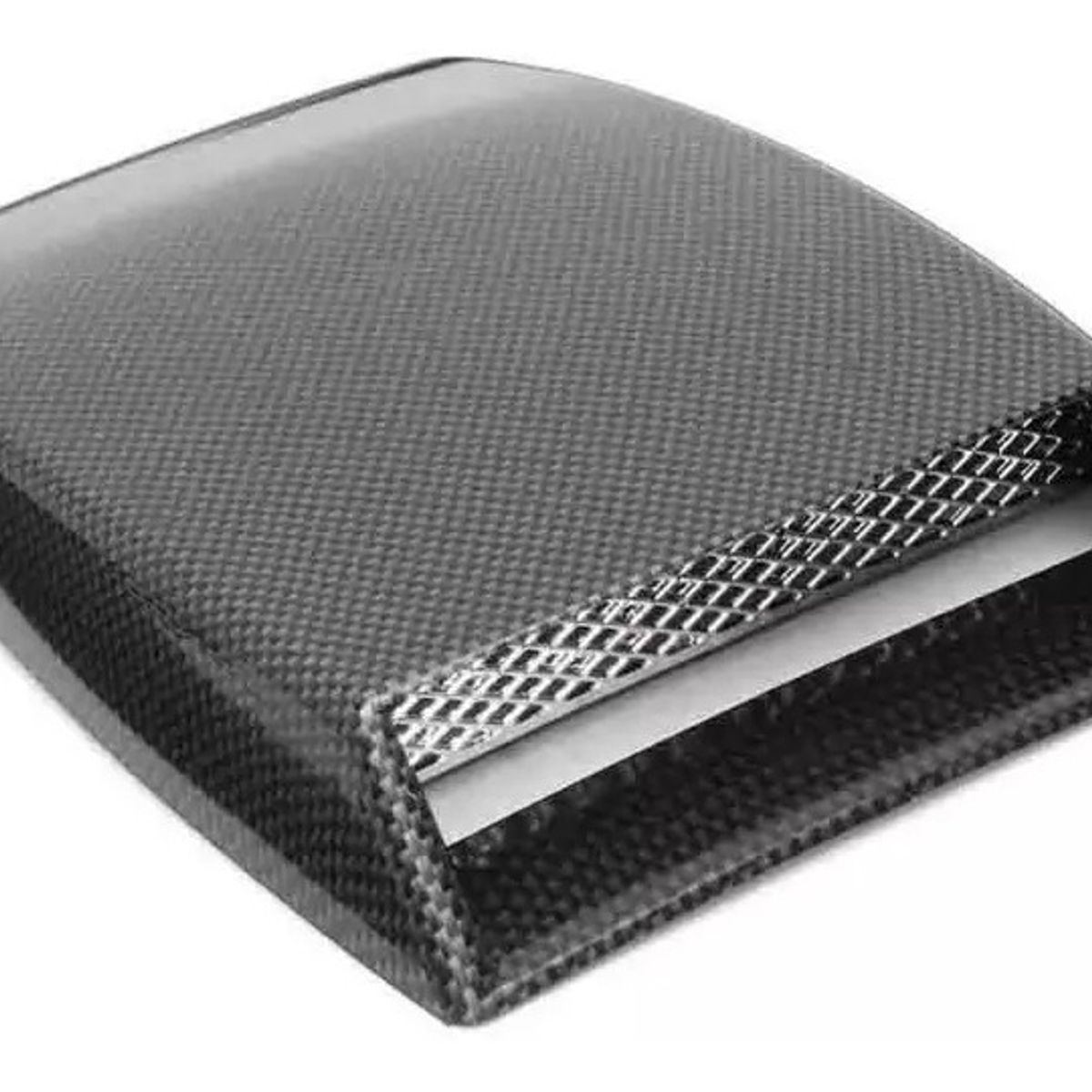 GENERICO - Toma De Aire Capot Adhesiva Fibra Auto Tuning Universal