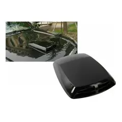 GENERICO - Toma De Aire Capot Adhesiva Auto Tuning Mediana Negro