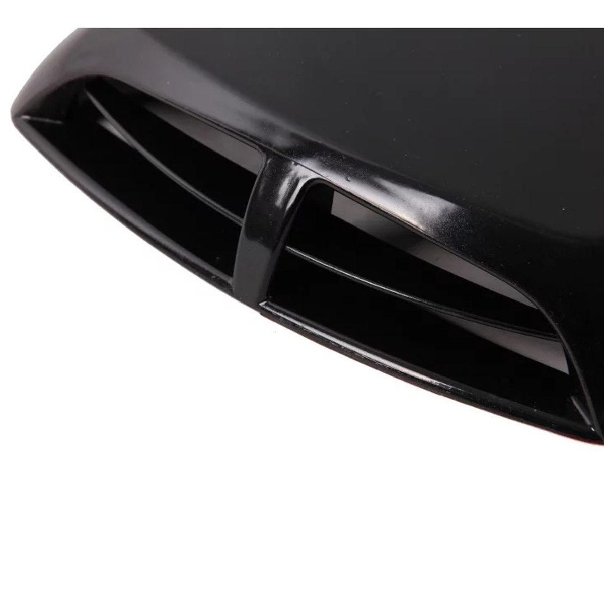 GENERICO - Toma De Aire Capot Adhesiva Auto Tuning Mediana Negro