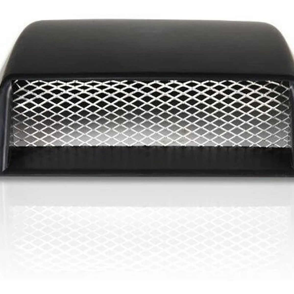 GENERICO - Toma De Aire de Capot Adhesiva Negro Auto Tuning Universal