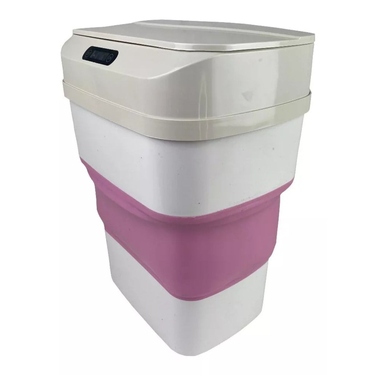 IMPORTCLICK - Papelera Basurero Inteligente Sensor Digital Infrarrojo Rosa