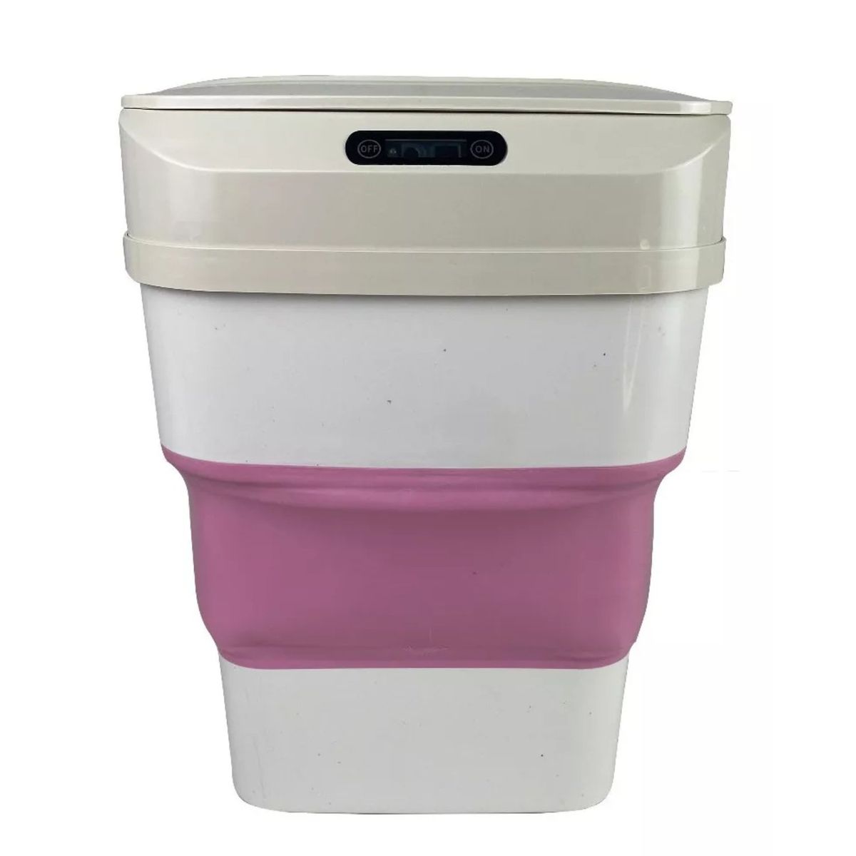 IMPORTCLICK - Papelera Basurero Inteligente Sensor Digital Infrarrojo Rosa