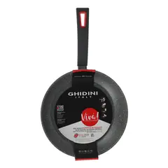 GHIDINI - Sarten 26cm Negro Antiadherente Viva