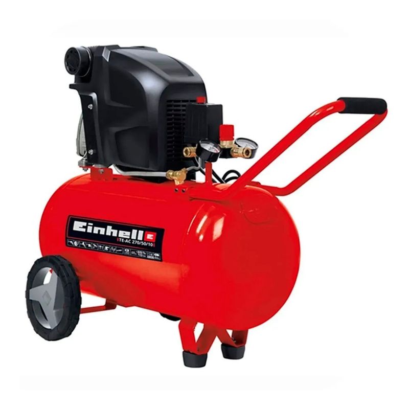 EINHELL - Compresor De Aire 50lts / 2.5 Hp / Te-ac 270/50/10 Einhell