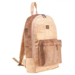 RC CORK - Mochila Santana portanotebook café de Corcho