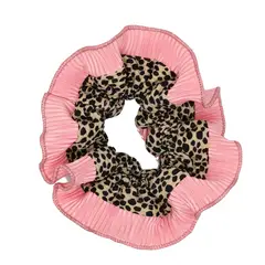 MARIA PASKARO - Scrunchie Collet Begonia M Chita Pink - Rosa