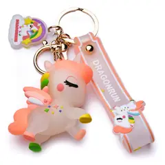 GENERICO - Llavero KuteKawaii Unicornio…