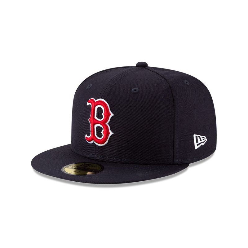 NEW ERA - Gorra Boston Red Sox MLB 59Fifty Negro New Era