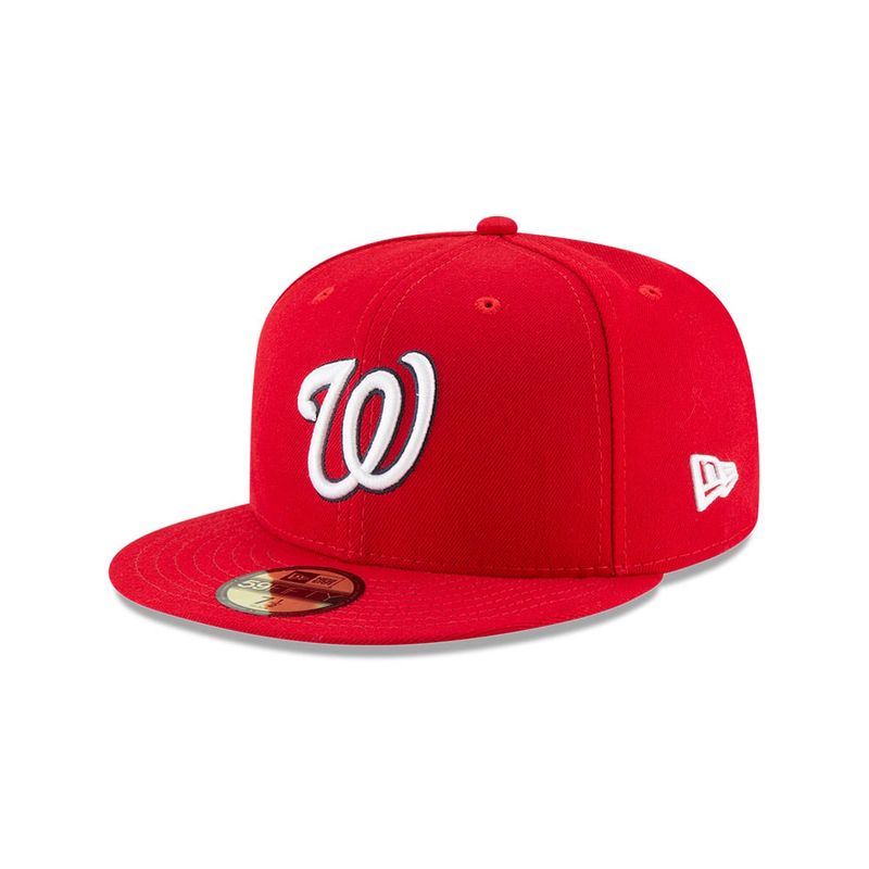 NEW ERA - Jockey Washington Nationals MLB 59Fifty Red 