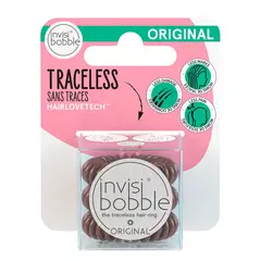 GENERICO - Colet espiral Invisibobble Original Café 3 un