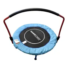 GAME POWER - Trampolin Cama Elastica 92X21Cms Soporte Plegable Gamepower