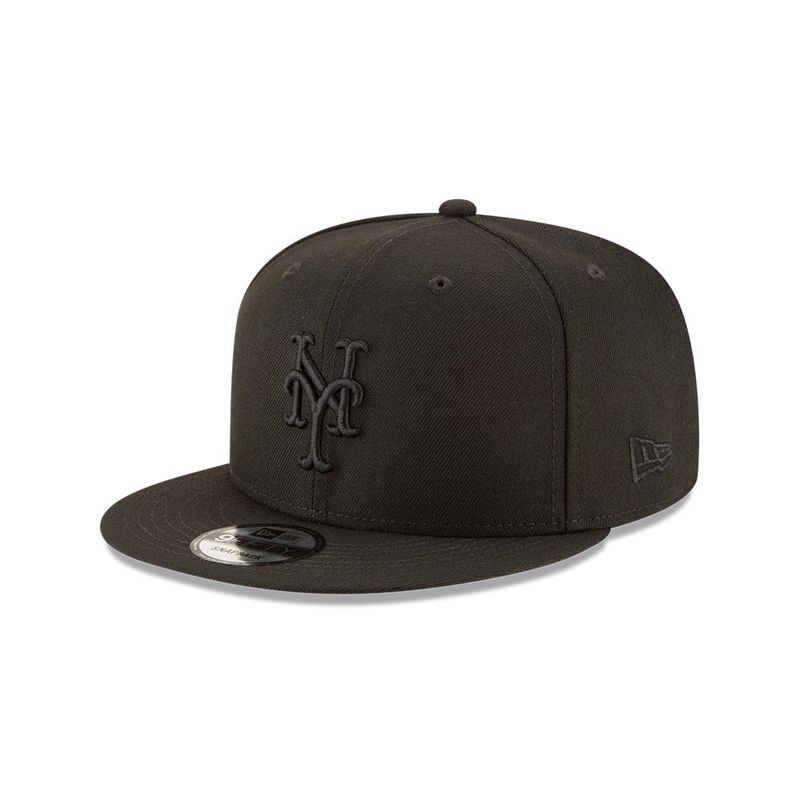 NEW ERA - Jockey New York Mets MLB 9Fifty Black New Era