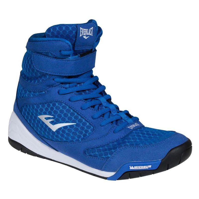 EVERLAST - Zapatillas De Boxeo Everlast Elite V2 Azul EVERLAST