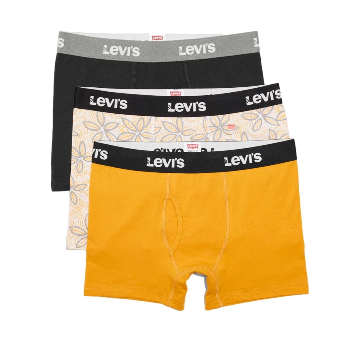 LEVIS - Boxer Hombre Multicolor Amarillo Levis