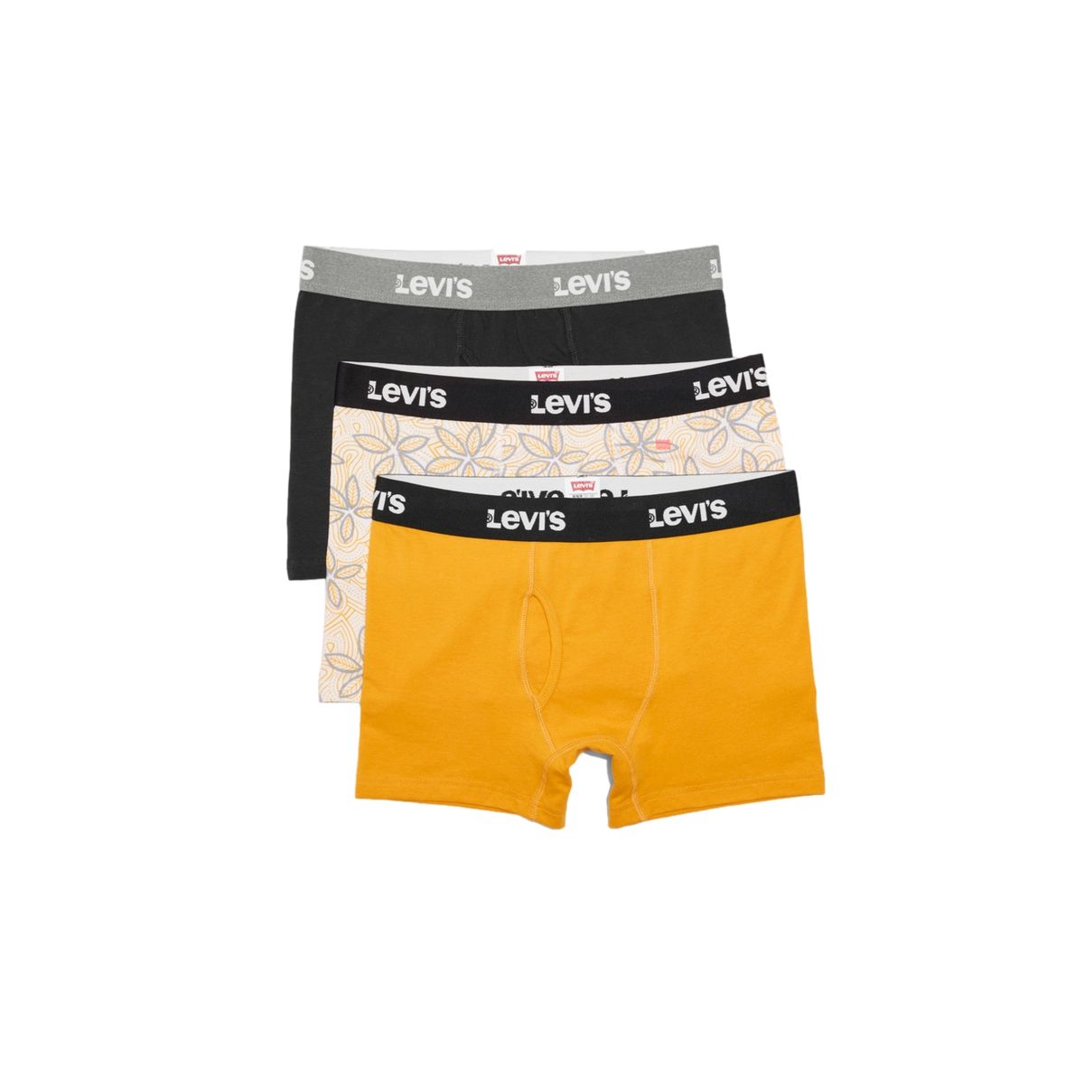 LEVIS - Boxer Hombre Multicolor Amarillo Levis