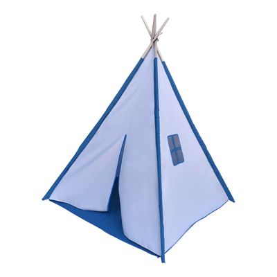 Imagen 2 del producto Tienda Carpa Niños Teepe Tipo Azul 120X120X150Cm Gamepower