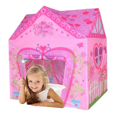 Imagen 2 del producto Tienda Carpa Rosa Para Niños Plegable 95X72X102Cm Gamepower
