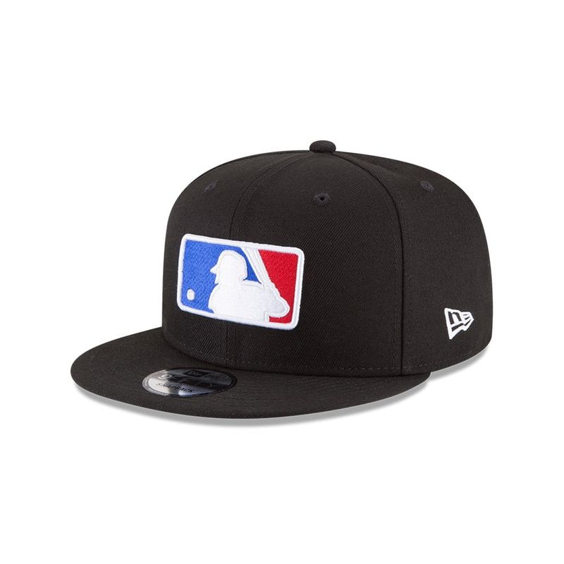 NEW ERA - Jockey MLB Logo MLB 9Fifty Black  New Era