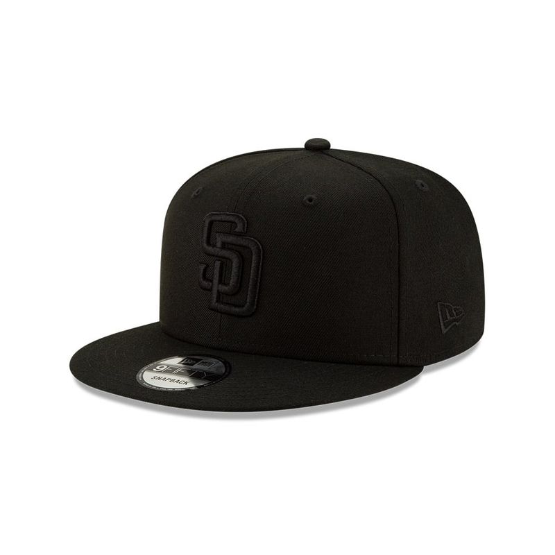 NEW ERA - Jockey San Diego Padres MLB 9Fifty Black