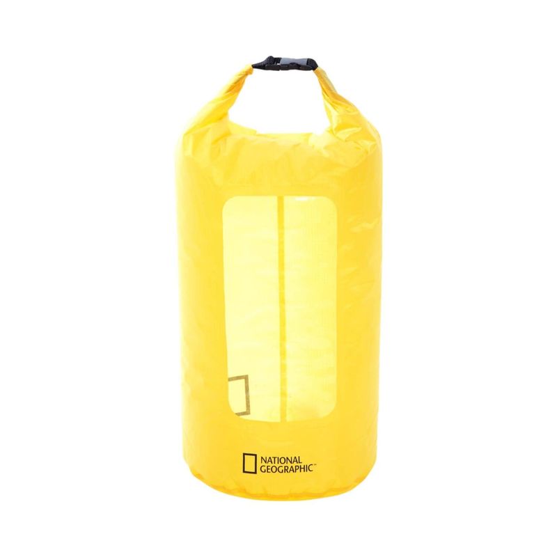 NATIONAL GEOGRAPHIC - Bolsa Seca Impermeable con ventana 13L National Geographic